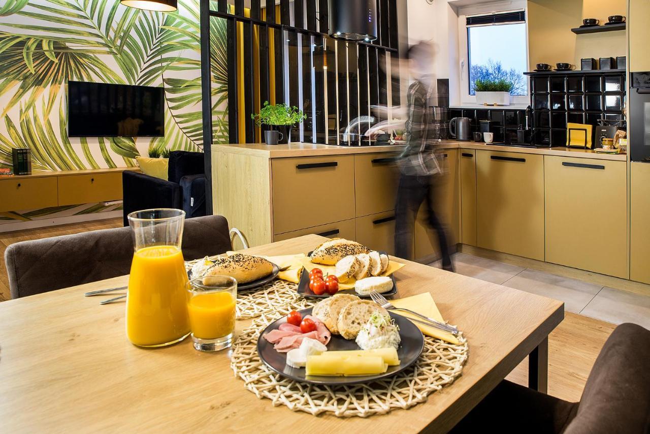 W&K Apartments - Gold Suite - Faktura Vat, Parking 코잘린 외부 사진