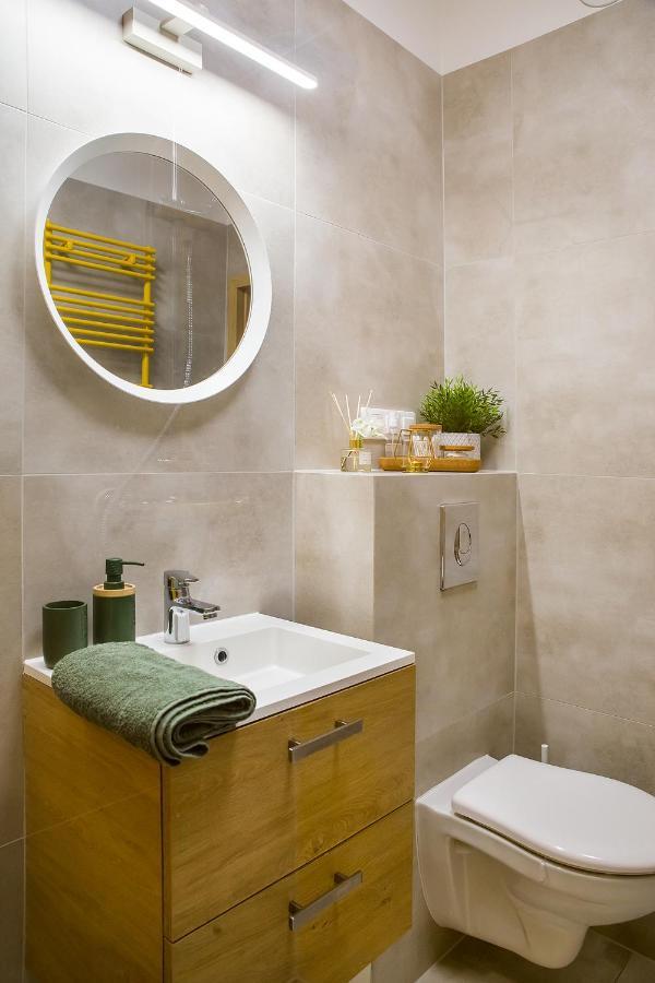 W&K Apartments - Gold Suite - Faktura Vat, Parking 코잘린 외부 사진