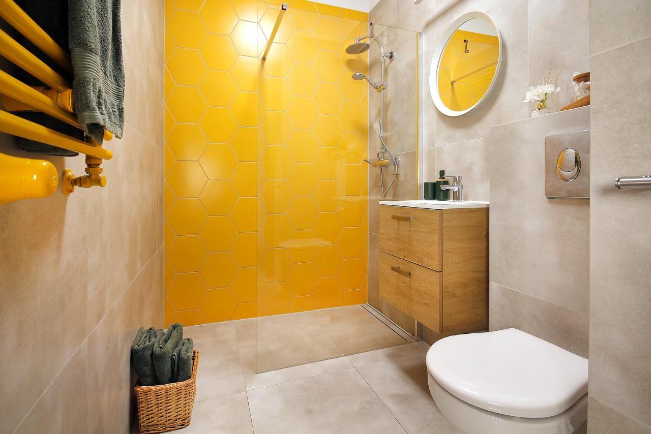 W&K Apartments - Gold Suite - Faktura Vat, Parking 코잘린 외부 사진