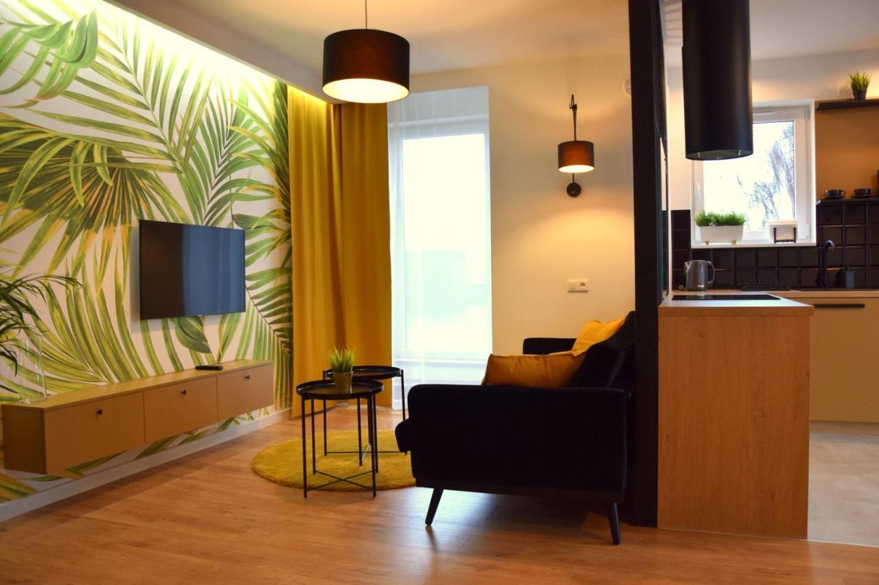 W&K Apartments - Gold Suite - Faktura Vat, Parking 코잘린 외부 사진