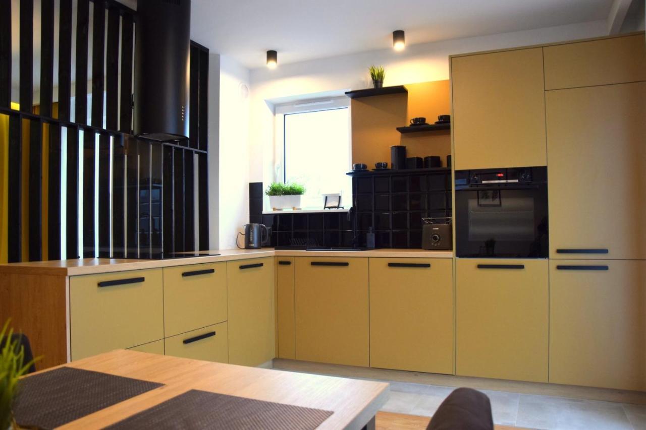 W&K Apartments - Gold Suite - Faktura Vat, Parking 코잘린 외부 사진
